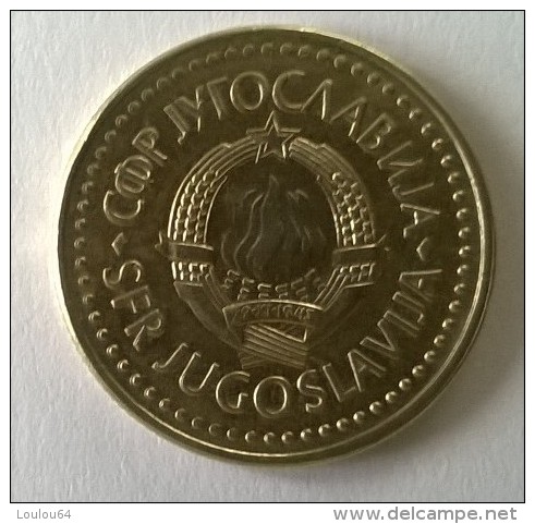 Monnaie -  Yougoslavie - 5 Dinar 1983 - - Yougoslavie