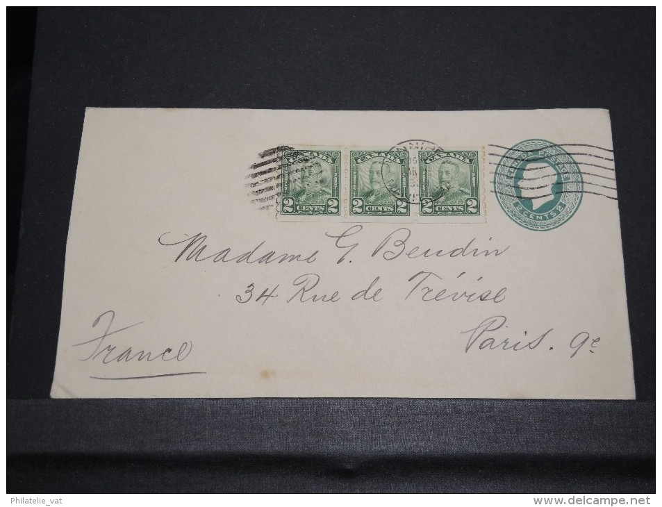 CANADA - Détaillons Archive De Lettres Vers La France 1915 / 1945 - A Voir - Lot N° 10486 - Verzamelingen