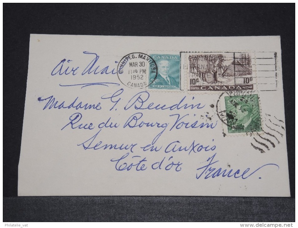 CANADA - Détaillons Archive De Lettres Vers La France 1915 / 1945 - A Voir - Lot N° 10489 - Collections