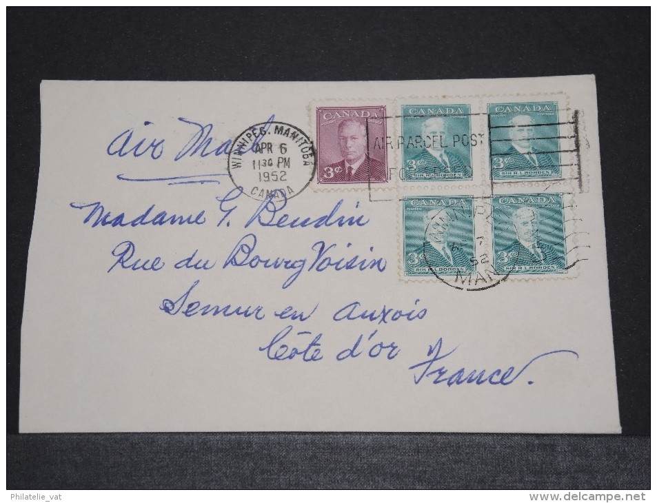 CANADA - Détaillons Archive De Lettres Vers La France 1915 / 1945 - A Voir - Lot N° 10490 - Verzamelingen