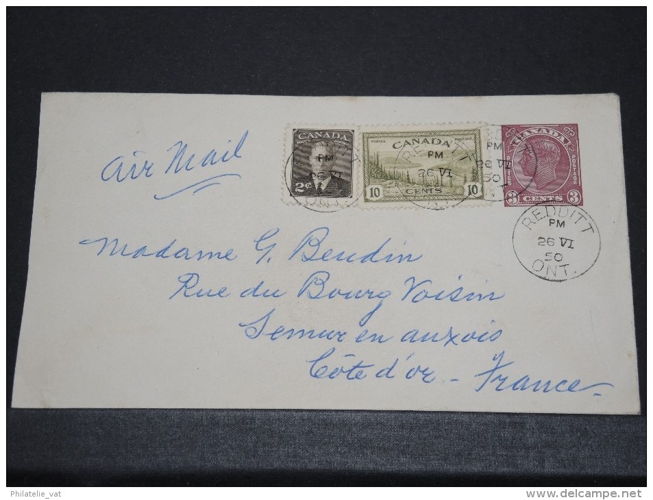 CANADA - Détaillons Archive De Lettres Vers La France 1915 / 1945 - A Voir - Lot N° 10496 - Verzamelingen