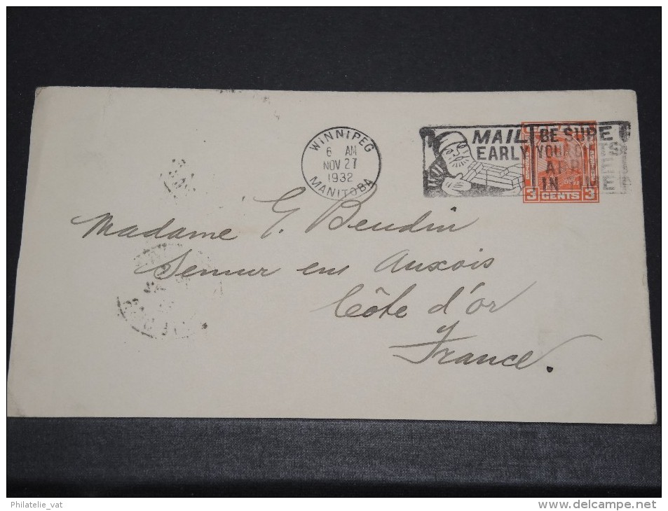 CANADA - Détaillons Archive De Lettres Vers La France 1915 / 1945 - A Voir - Lot N° 10500 - Sammlungen