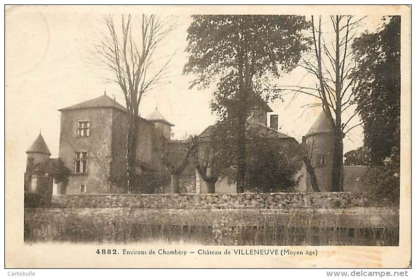 A - 15 - 600 - VILLENEUVE De MARC - Le Chateau De Villeneuve - Grimal  éd.4882 - Andere & Zonder Classificatie