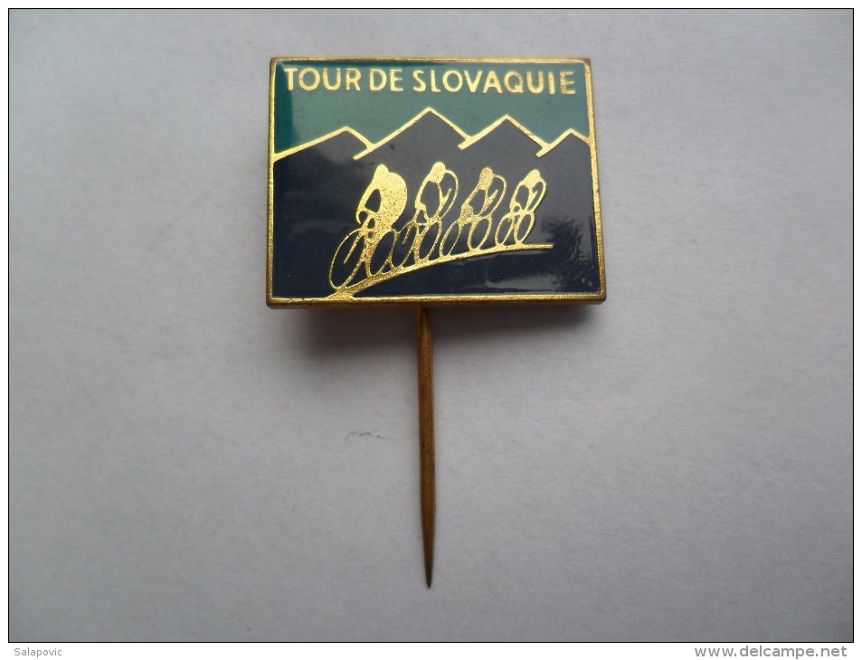 CYCLISME / FIETSEN / CYCLING / CICLISMO / TOUR DE SLOVAQUIE   PINS BADGES  P - Cyclisme