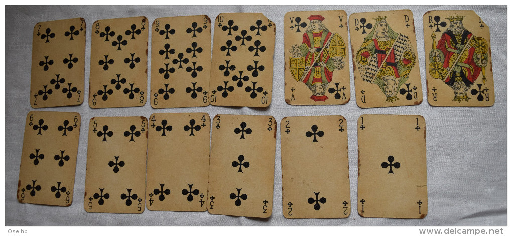 Jeu De 54 Cartes à Jouer Pub ROI Du CAOUTCHOUC Vêtements Pluie Carte Joker Publicité Leslau Bruxelles Belgique - Carte Da Gioco