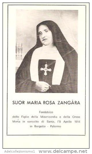68035) Santino Di Suor Maria Rosa Zangara - Santons