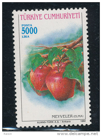 Pommes  Apples  äpfel    MNH - Frutas