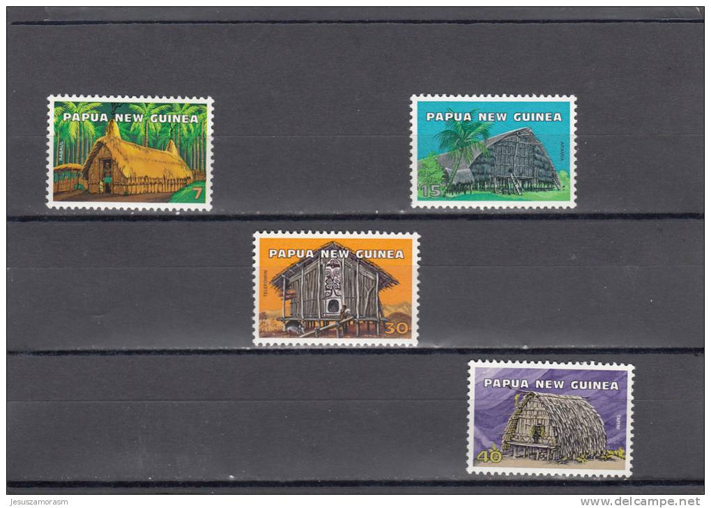 Papua Y Nueva Guinea Nº 305 Al 308 - Papúa Nueva Guinea