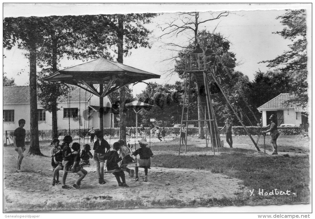 77 - DAMMARIE LES LYS - COLONIE DE VACANCES DE LA SNECMA - LE PARC DE JEUX-  LA CLAIRIERE-JEUX ENFANTS - Dammarie Les Lys