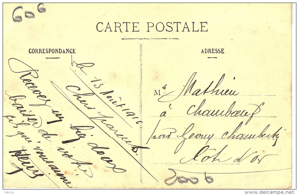 Carte Postale Ancienne De DOUNOUX - Autres & Non Classés