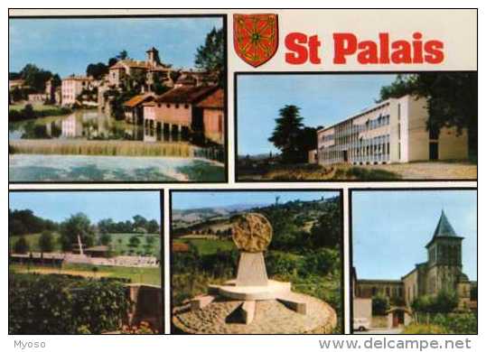 64  ST PALAIS - Saint Palais