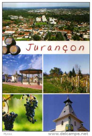 64  JURASSON, Tonneaux, Grappes De Raisin - Jurancon