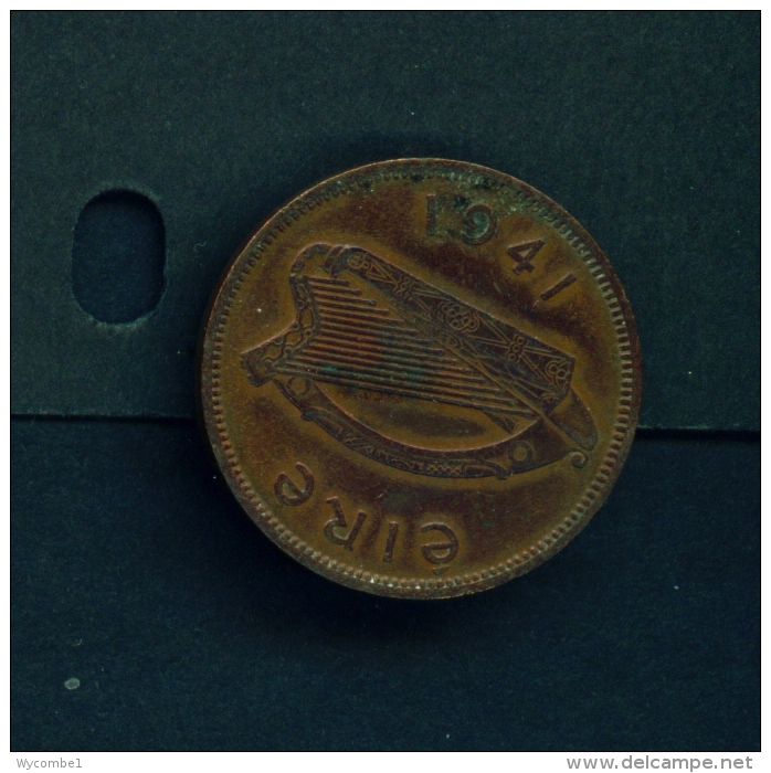IRELAND  -  1941  1/2d  Circulated Coin - Ireland