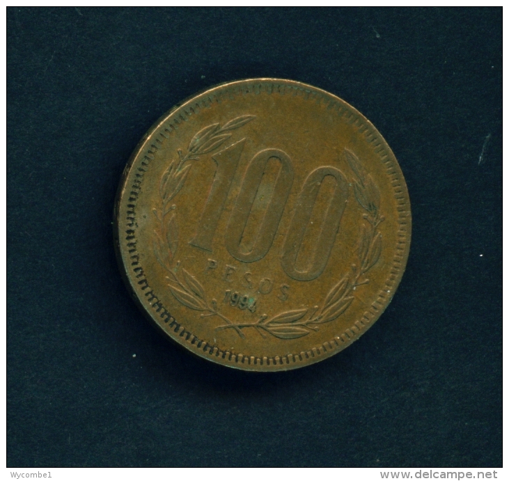 CHILE  -  1994  100p  Circulated Coin - Chili
