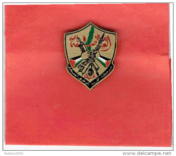 INSIGNE EPINGLETTE APRES 1980 FRONT DE LIBERATION DE LA PALESTINE POPULAR FRONT FOR THE LIBERATION OF PALESTINE - Autres & Non Classés