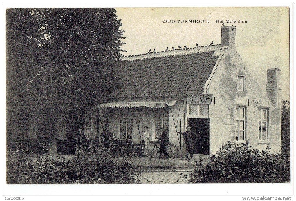 OUD TURNHOUT - Het Molenhuis - Oud-Turnhout