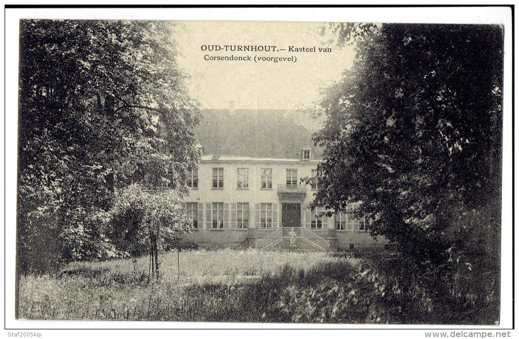 OUD TURNHOUT - Kasteel Van Corsendonck (Voorgevel) - Oud-Turnhout