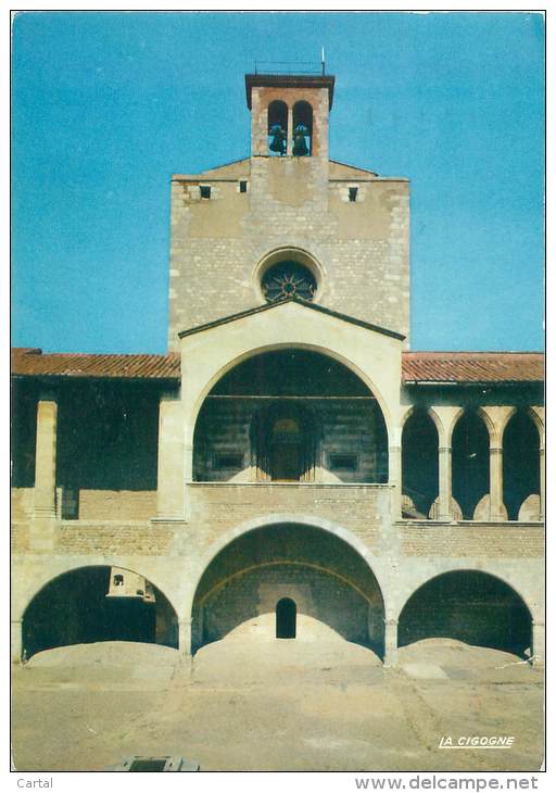 CPM - 66 - PERPIGNAN - Cour Intérieure Du Palais Des Rois De Majorque - Perpignan