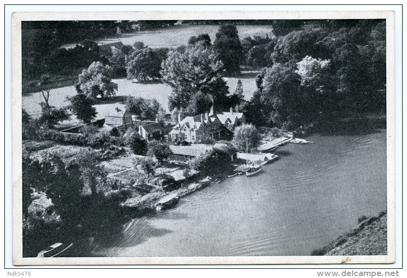 MOULSFORD ON THAMES  : THE BEETLE AND WEDGE HOTEL (PHOTO) - Other & Unclassified