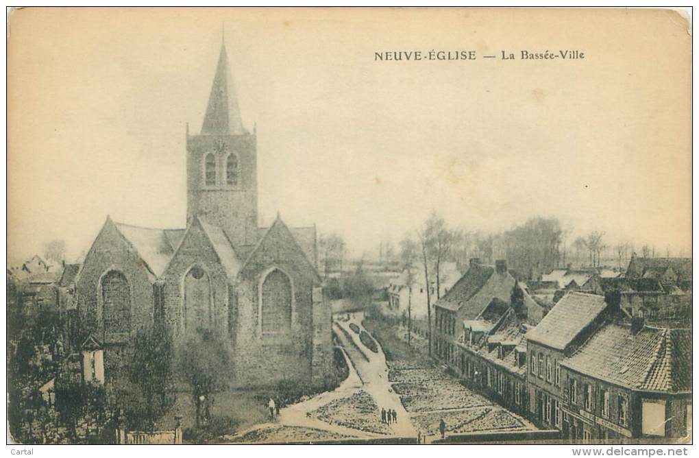 NEUVE-EGLISE - La Bassée-Ville - Heuvelland