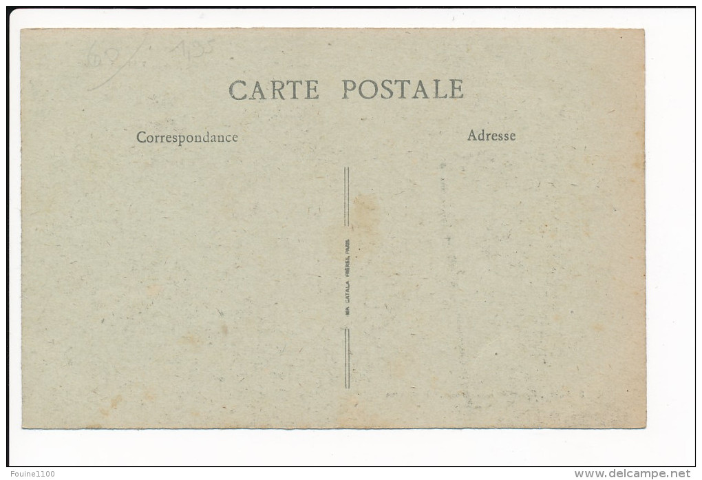 Carte De SAINTINES  Manufacture D' Allumettes De L'état  ( Recto Verso ) - Autres & Non Classés