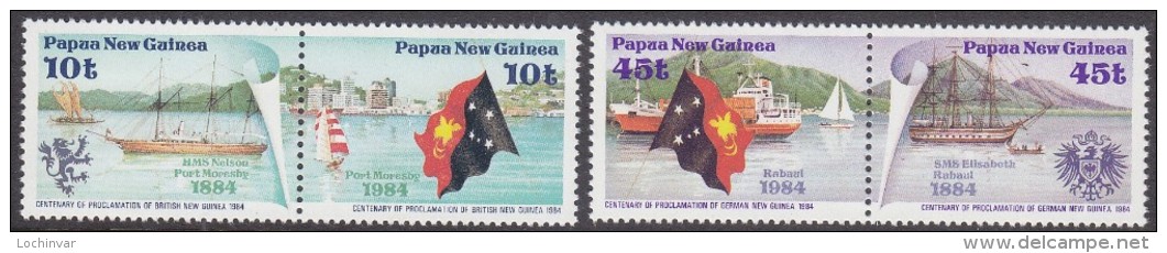 PAPUA NEW GUINEA, 1984 PROCLAMATION 4 MNH - Papua-Neuguinea