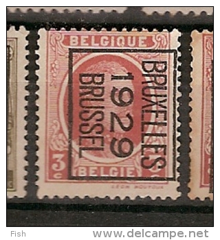 Belgium * (106) - Roller Precancels 1920-29