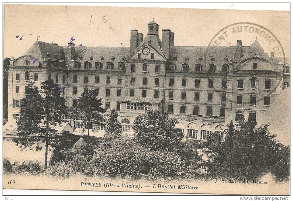 RENNES L'hôpital Militaire - Rennes