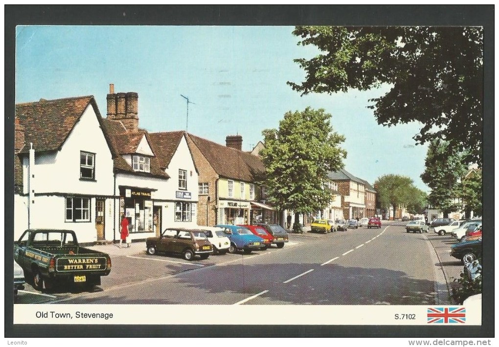 STEVENAGE Hertfordshire Old Town 1984 - Hertfordshire