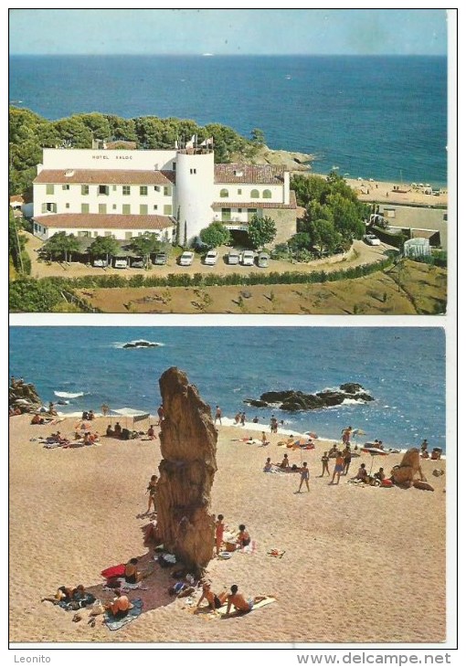 ESPANA Playa De Aro Costa Brava HOTEL XALOC 2 Postales - Otros & Sin Clasificación