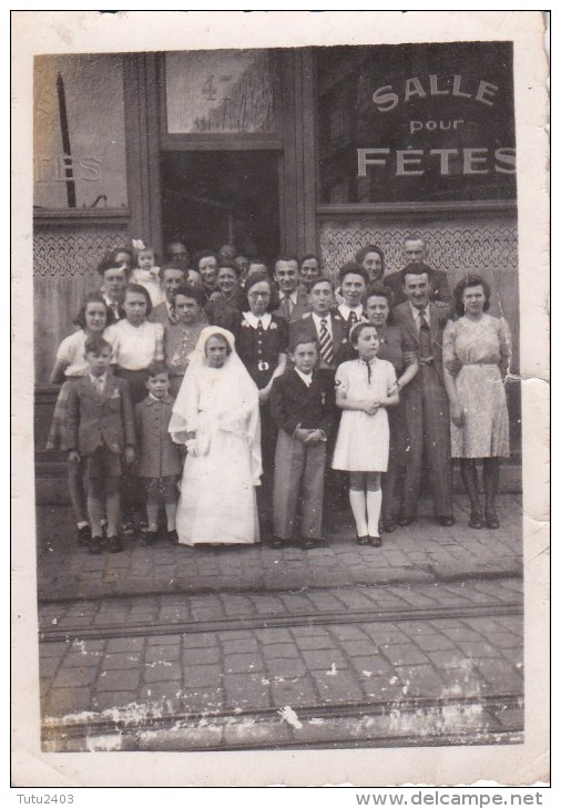 JEANINE THEYS                        Souvenir De La Communion De Ma Cousine - Genealogy