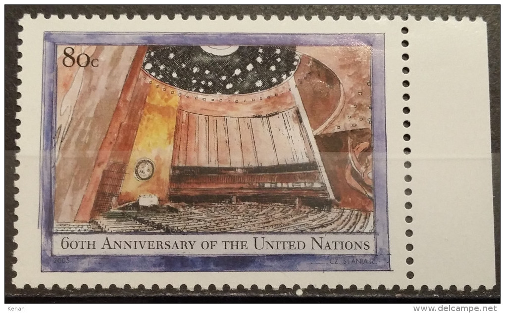 UN New York, 2005, Mi: 971 (MNH) - Unused Stamps