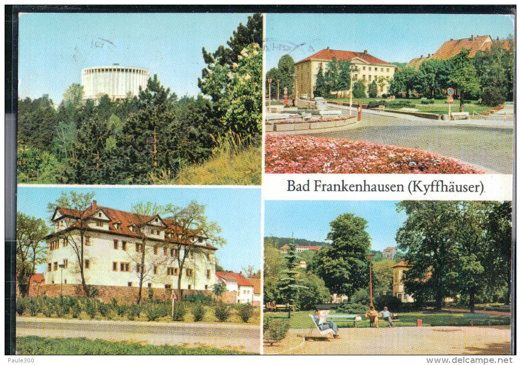 Bad Frankenhausen - Kyffhäuser  - Mehrbildkarte - DDR - Bad Frankenhausen