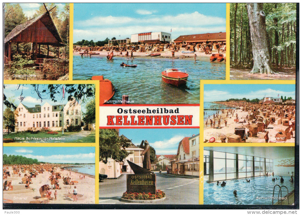 Ostseebad Kellenhusen - Mehrbildkarte - Kellenhusen