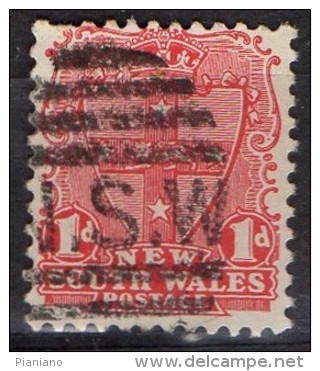 PIA - NUOVO  GALLES  DEL SUD. - 1897-98 : Armoire - Stemma  - (Yv 75) - Used Stamps