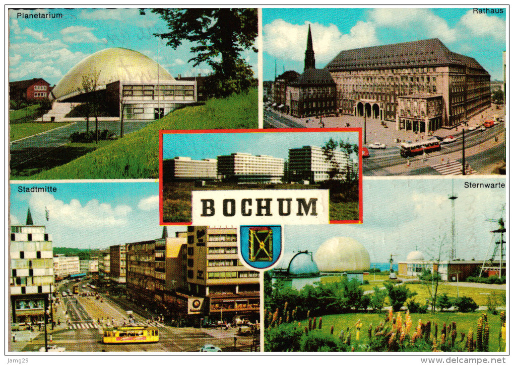 Duitsland/Deutschland, Bochum, 5-luik, 1969 - Bochum