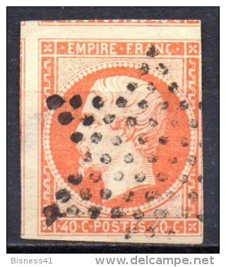5/ France : N° 16 Oblitéré  , Cote : 20,00 € , Disperse Belle Collection ! - 1853-1860 Napoléon III
