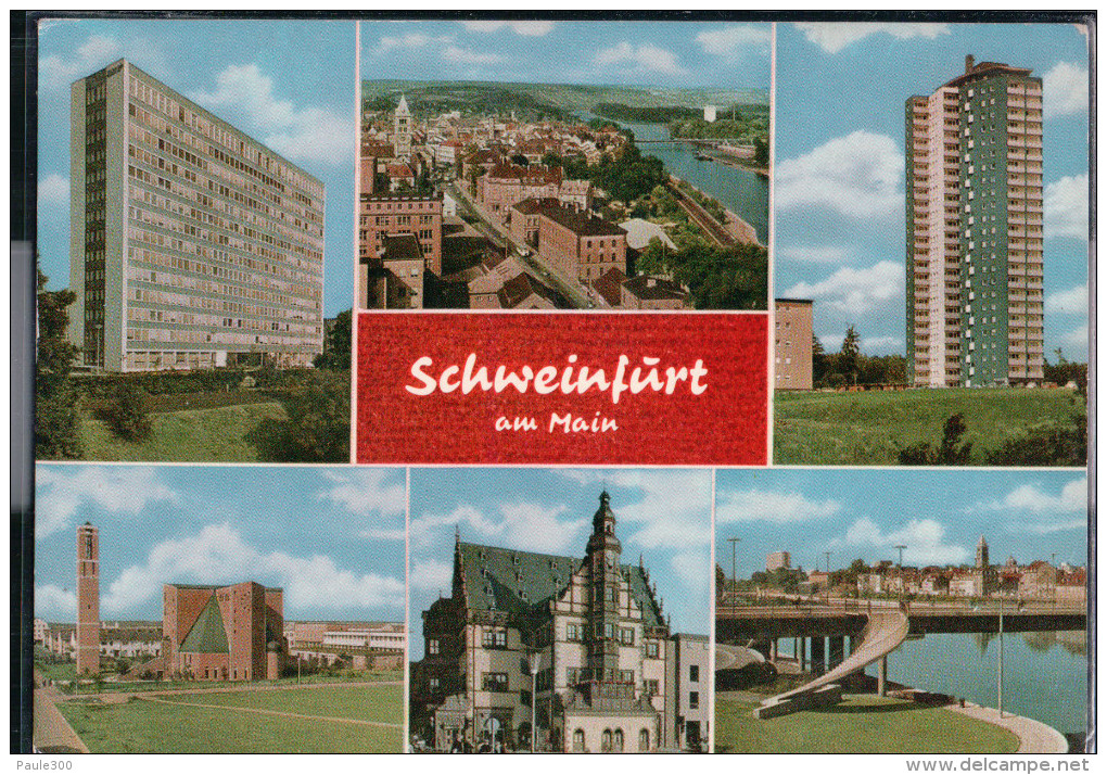 Schweinfurt - Mehrbildkarte - Schweinfurt