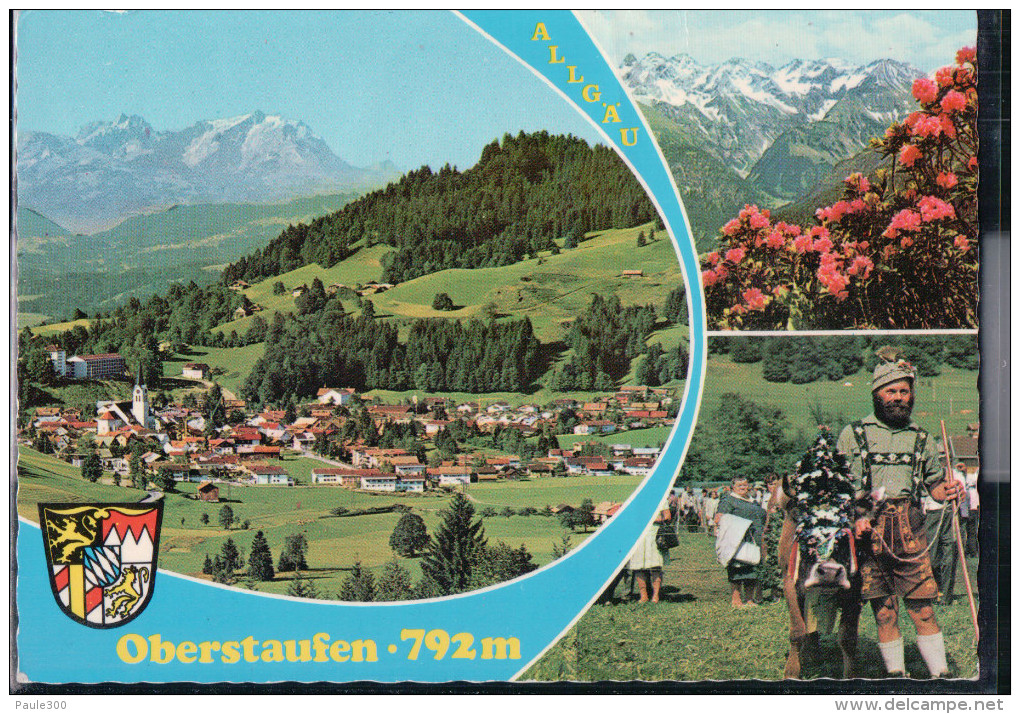 Oberstaufen - Mehrbildkarte - Allgäu - Oberstaufen