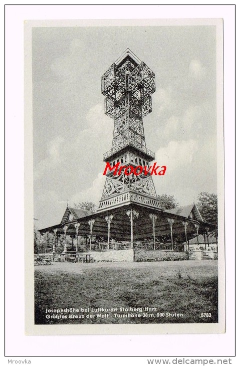 Stolberg, Gasthaus Josefshöhe Auf Dem Auerberg - Stolberg