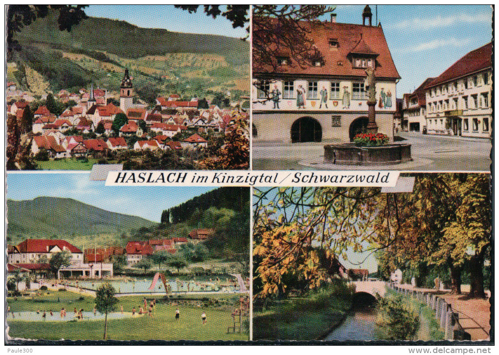 Haslach Im Kinzigtal - Mehrbildkarte - Schwarzwald - Haslach