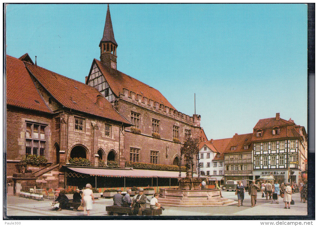 Göttingen - Marktplatz Mit Rathaus - Goettingen