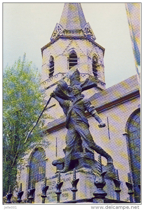 Bornem Monument Boerenkrijg - Bornem