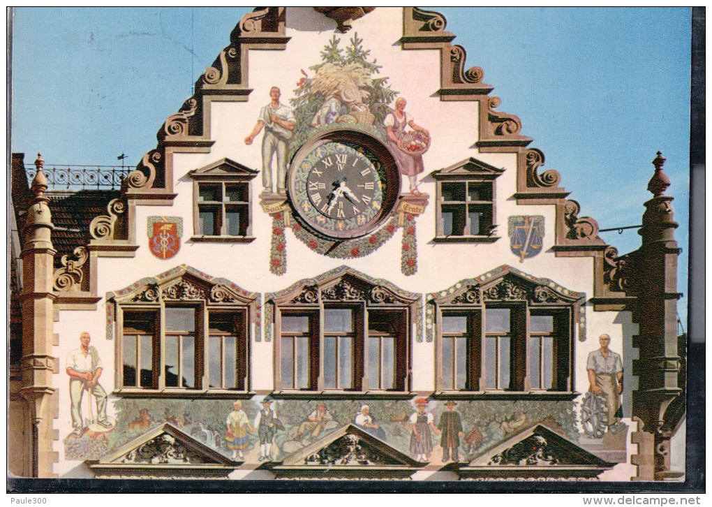 Wolfach - Giebel Am Rathaus - Schwarzwald - Wolfach