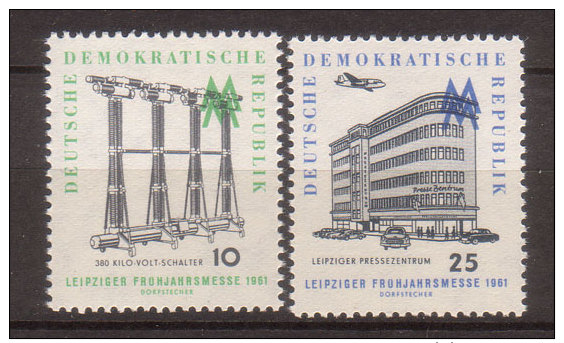 DDR , 1961 , Mi.Nr. 813 / 814 ** / MNH - Nuovi