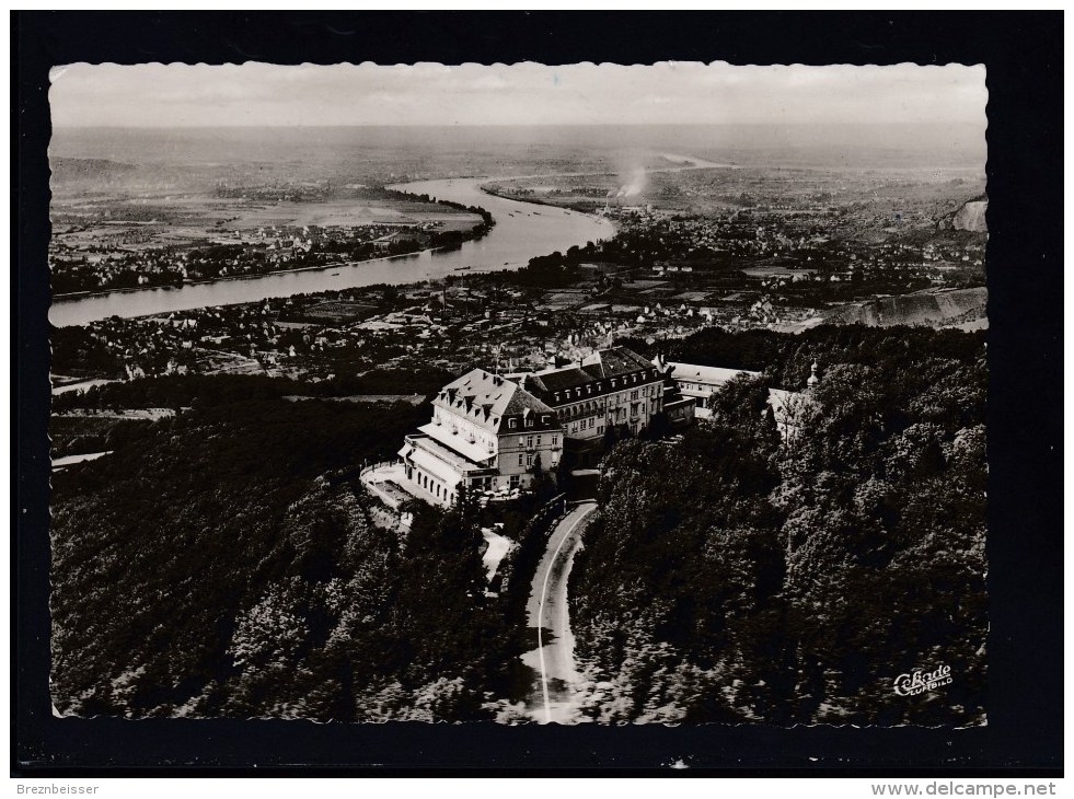 AK Hotel PETERSBERG -Siebengebirge - Karte Gel. 1961 - Petersberg