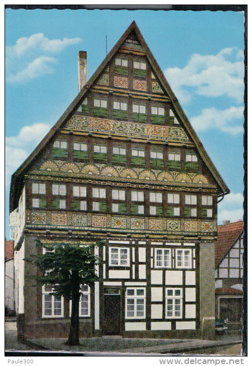 Bad Salzuflen - Altes Renaissance Haus - Bad Salzuflen