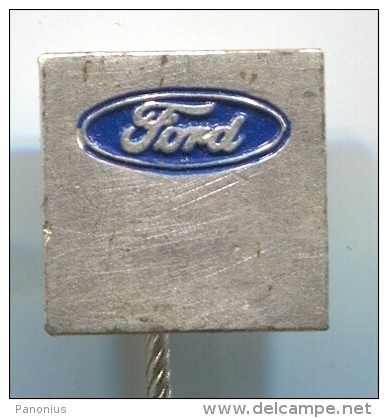 FORD - Car, Auto, Automobile, Vintage Pin, Badge - Ford