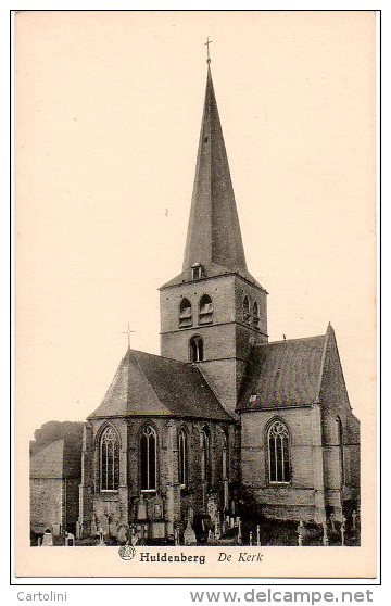 Huldeberg Kerk église - Huldenberg