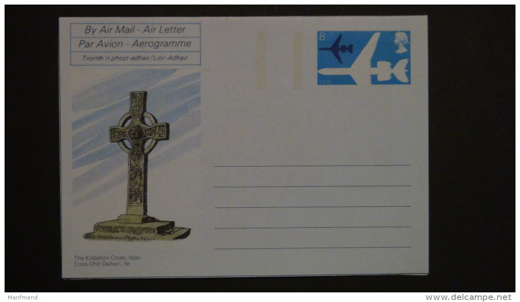 Great Britain - 1975 - Mi: LF 37* - Look Scans - Luftpost & Aerogramme